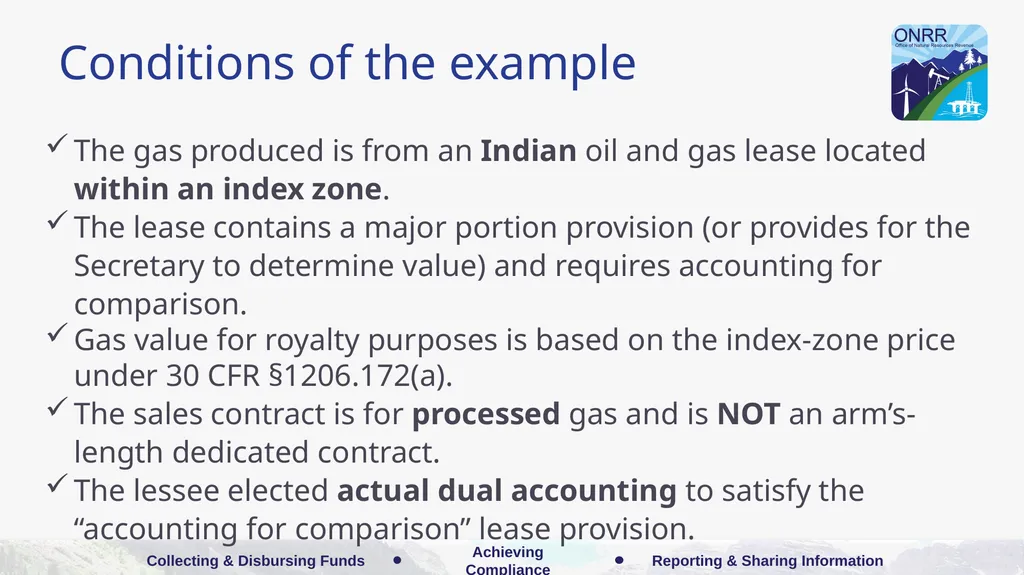 Indian Gas Example: Arm’s-Length Dedicated - slide 115 of 223