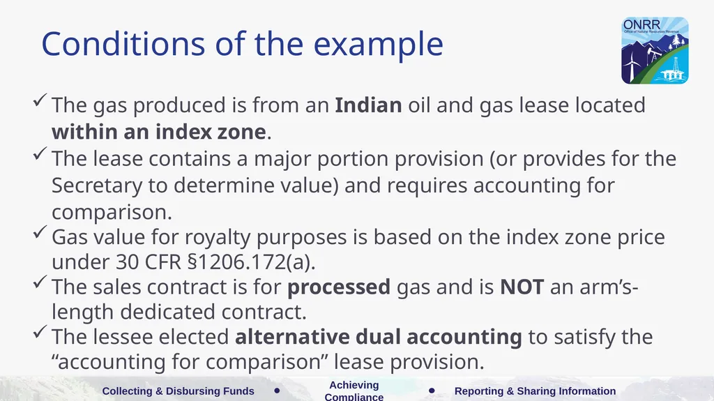 Indian Gas Example: Arm’s-Length Dedicated - slide 159 of 223