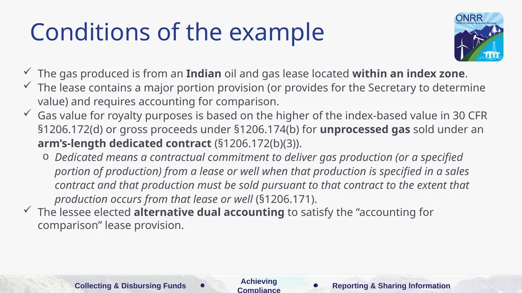 Indian Gas Example: Arm’s-Length Dedicated - slide 178 of 223