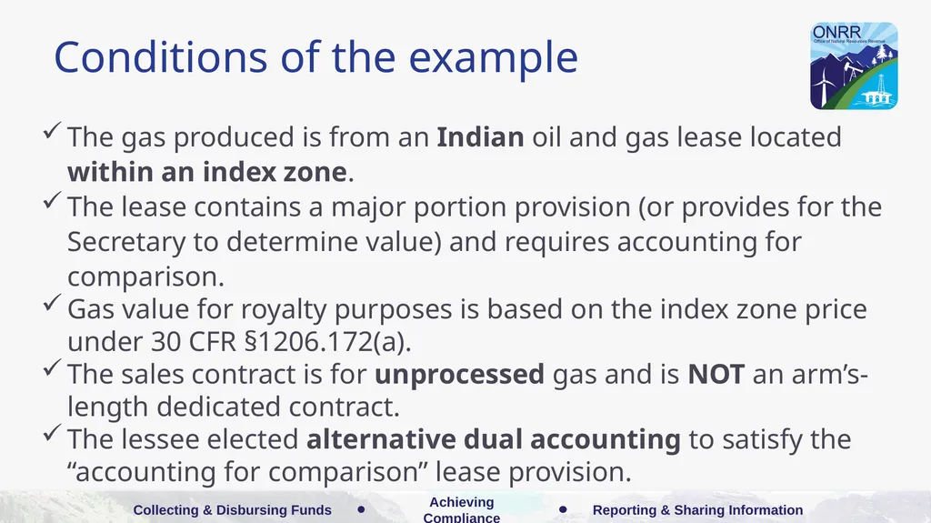 Indian Gas Example: Arm’s-Length Dedicated - slide 206 of 223