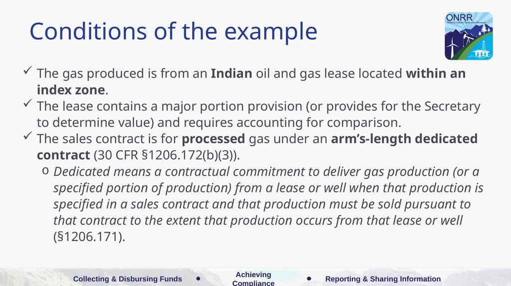 Indian Gas Example: Arm’s-Length Dedicated - slide 63 of 223