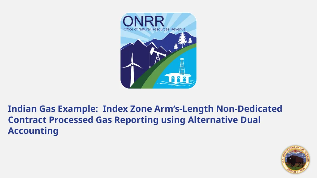 Indian Gas Example: Arm’s-Length Dedicated - slide 157 of 223
