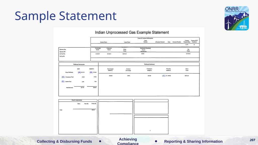 Indian Gas Example: Arm’s-Length Dedicated - slide 207 of 223