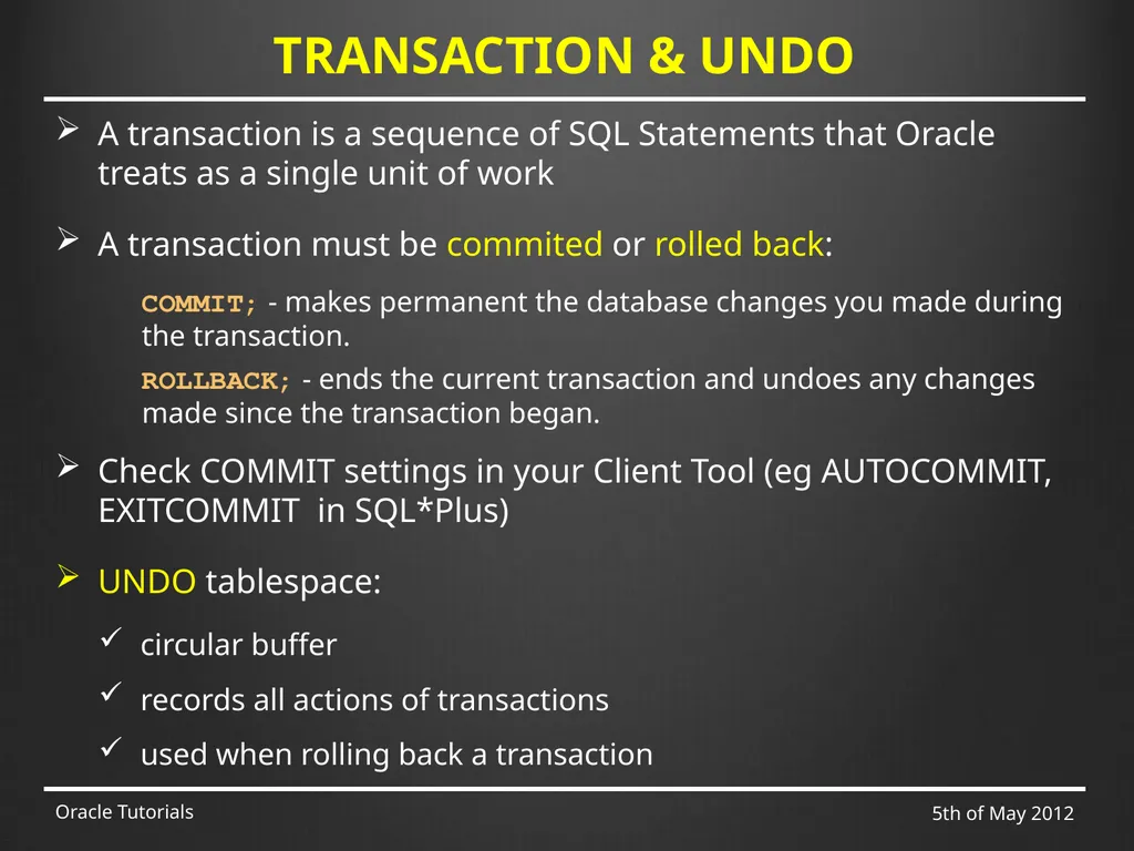 SQL & ADVANCED SQL Marcin Blaszczyk (CERN IT-DB) - slide 6 of 68