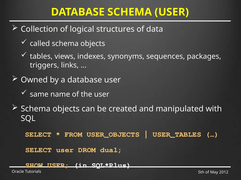 SQL & ADVANCED SQL Marcin Blaszczyk (CERN IT-DB) - slide 8 of 68