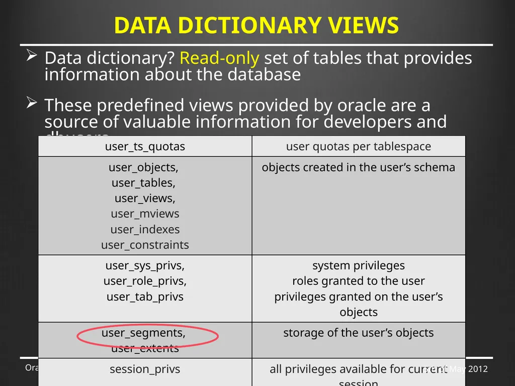 SQL & ADVANCED SQL Marcin Blaszczyk (CERN IT-DB) - slide 42 of 68