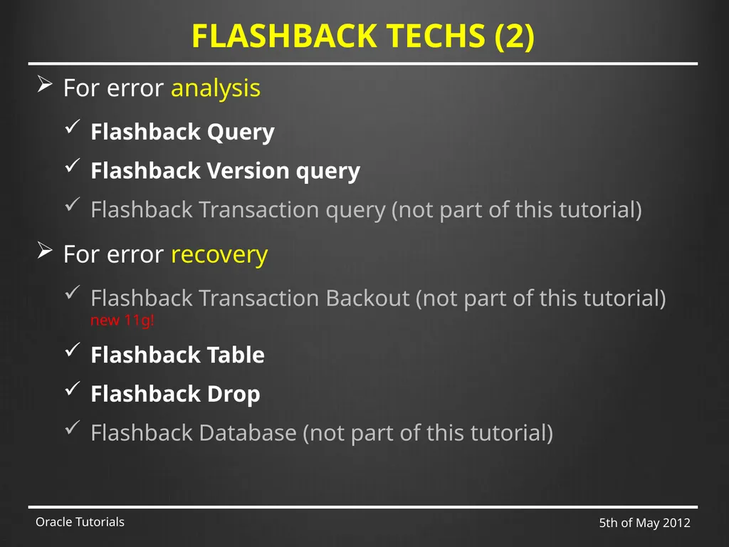 SQL & ADVANCED SQL Marcin Blaszczyk (CERN IT-DB) - slide 56 of 68