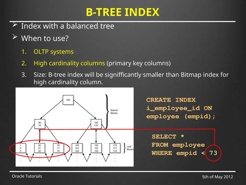 SQL & ADVANCED SQL Marcin Blaszczyk (CERN IT-DB) - slide 45 of 68