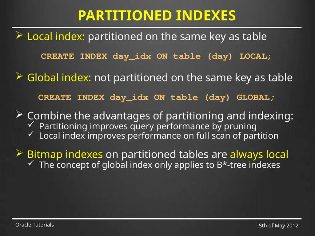 SQL & ADVANCED SQL Marcin Blaszczyk (CERN IT-DB) - slide 54 of 68