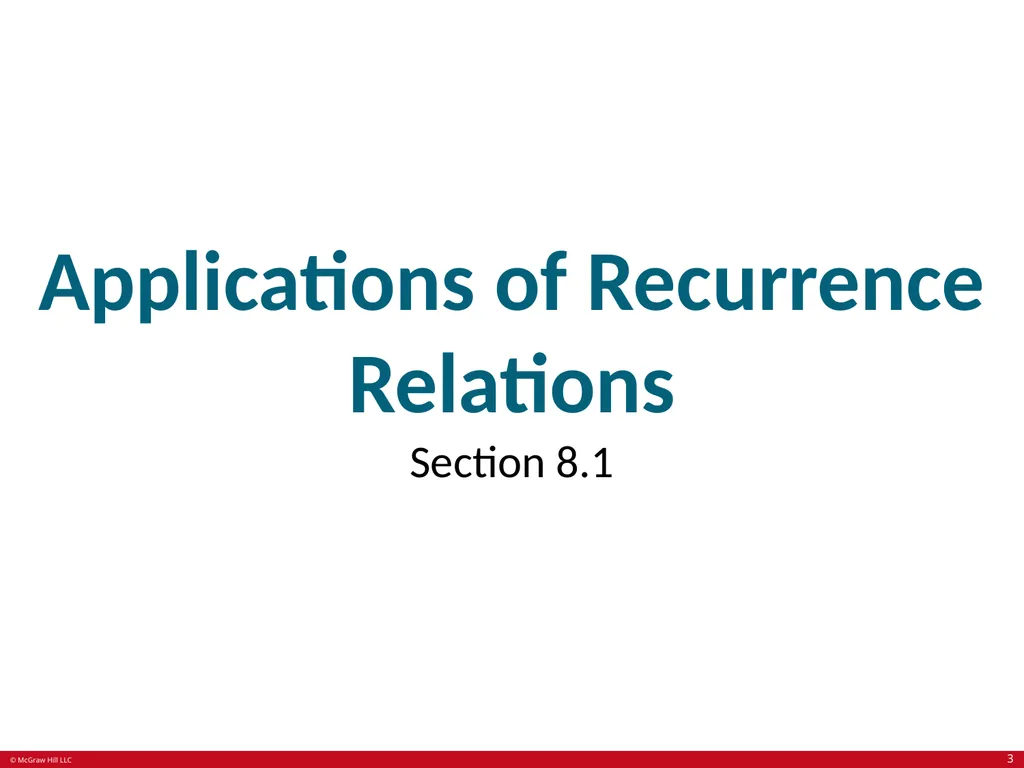 Advanced Counting Techniques Chapter 8 With - slide 3 of 70
