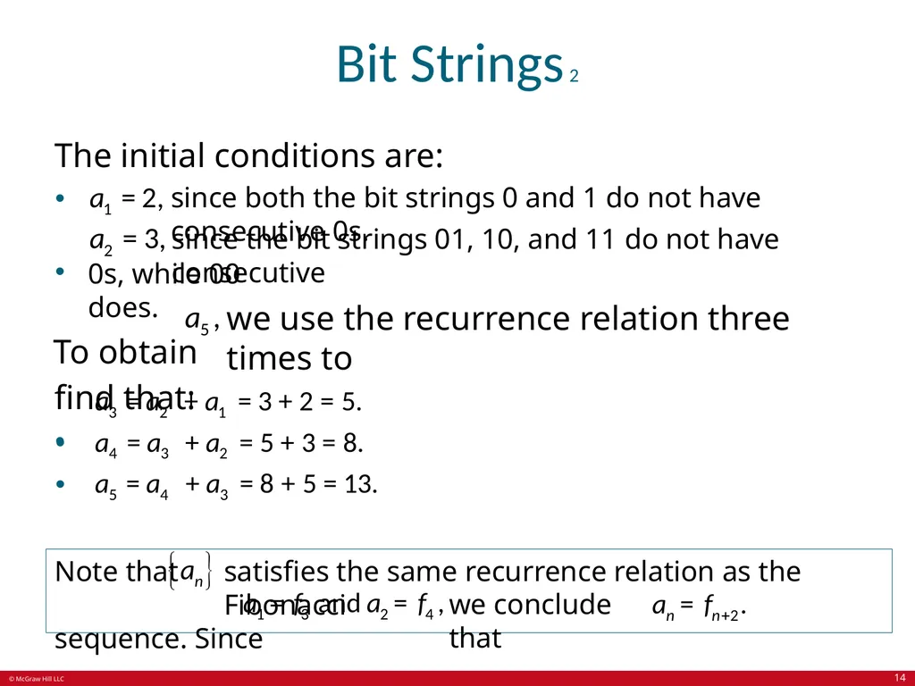 Advanced Counting Techniques Chapter 8 With - slide 14 of 70