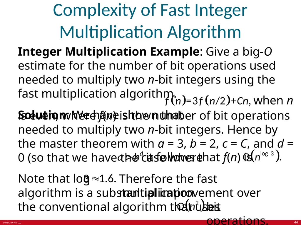 Advanced Counting Techniques Chapter 8 With - slide 44 of 70