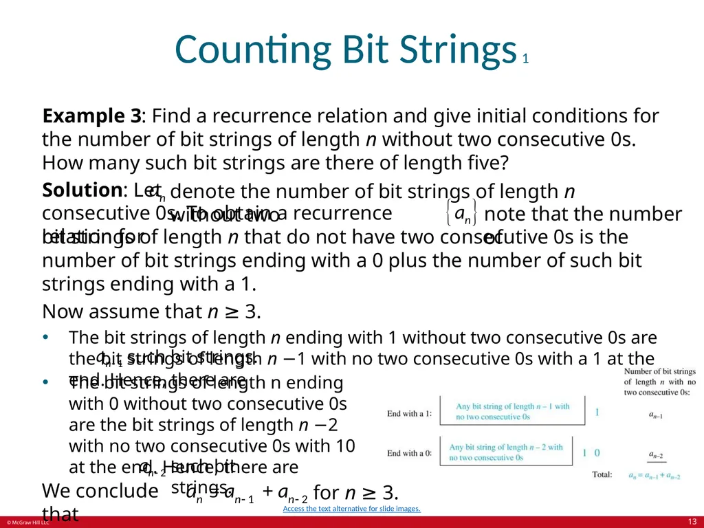 Advanced Counting Techniques Chapter 8 With - slide 13 of 70