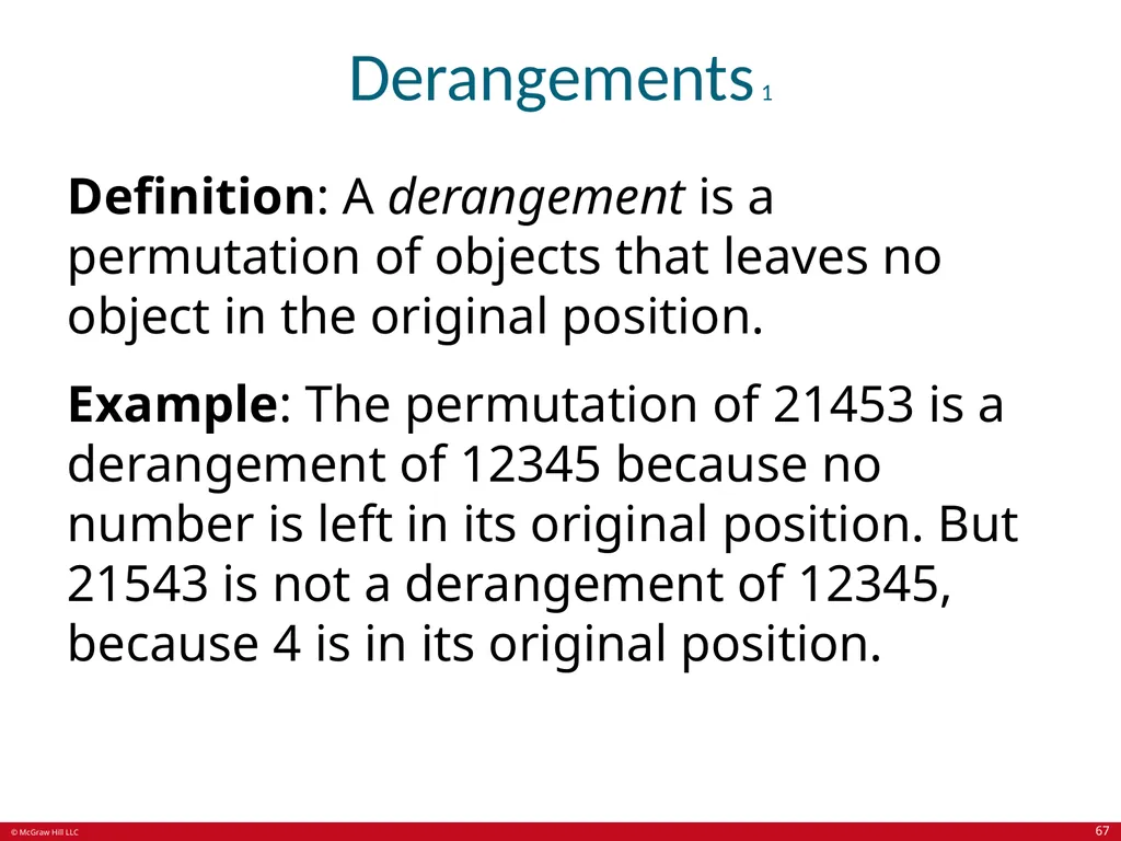 Advanced Counting Techniques Chapter 8 With - slide 67 of 70