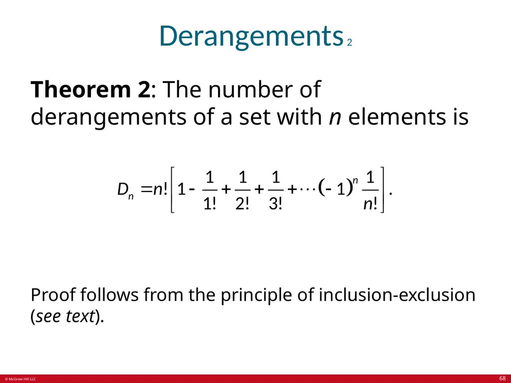 Advanced Counting Techniques Chapter 8 With - slide 68 of 70