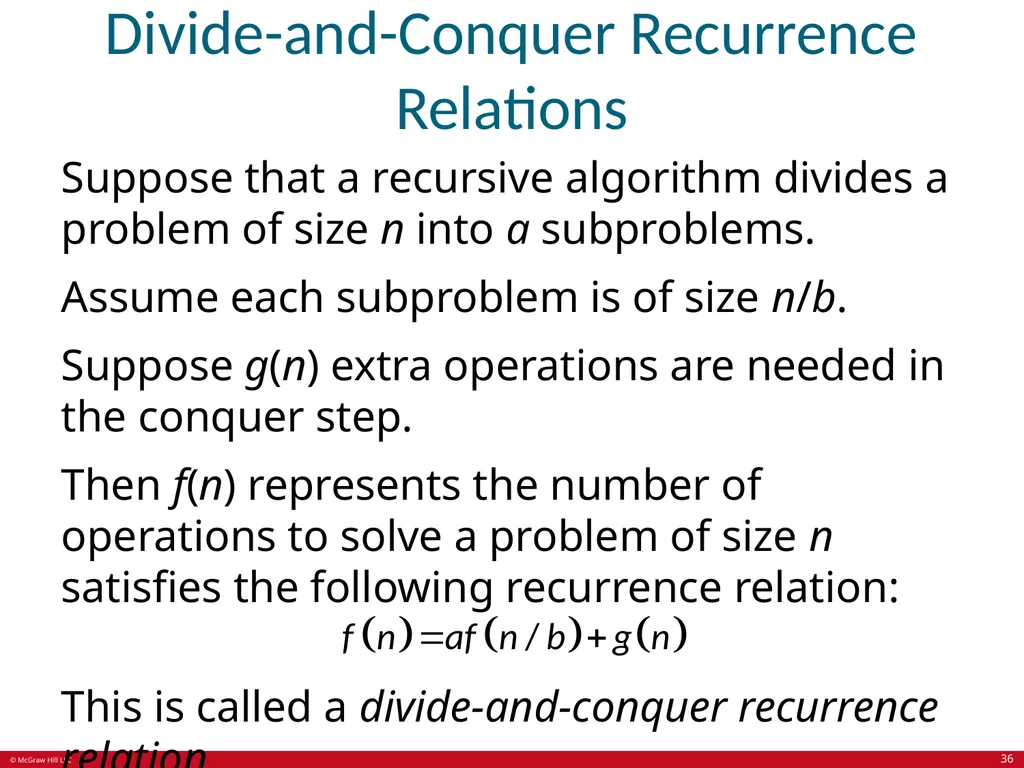 Advanced Counting Techniques Chapter 8 With - slide 36 of 70