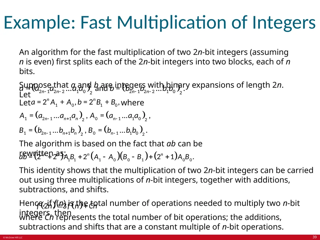 Advanced Counting Techniques Chapter 8 With - slide 39 of 70
