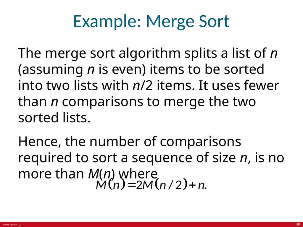 Advanced Counting Techniques Chapter 8 With - slide 38 of 70