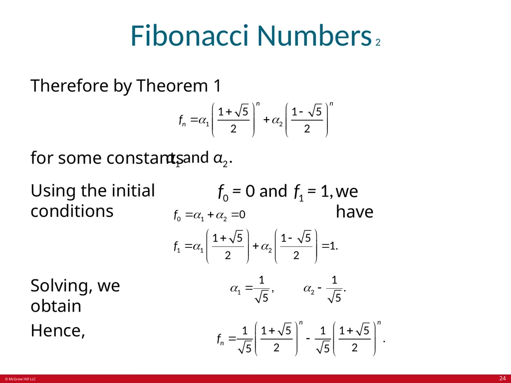 Advanced Counting Techniques Chapter 8 With - slide 24 of 70
