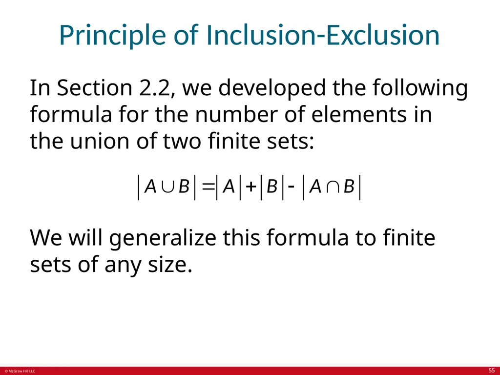 Advanced Counting Techniques Chapter 8 With - slide 55 of 70
