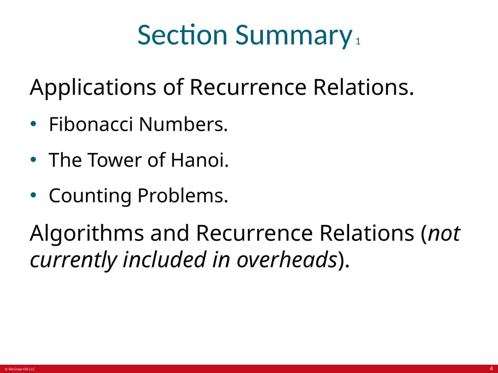 Advanced Counting Techniques Chapter 8 With - slide 4 of 70