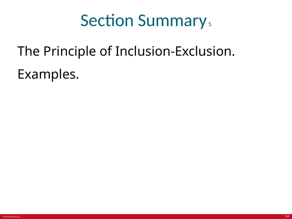 Advanced Counting Techniques Chapter 8 With - slide 54 of 70
