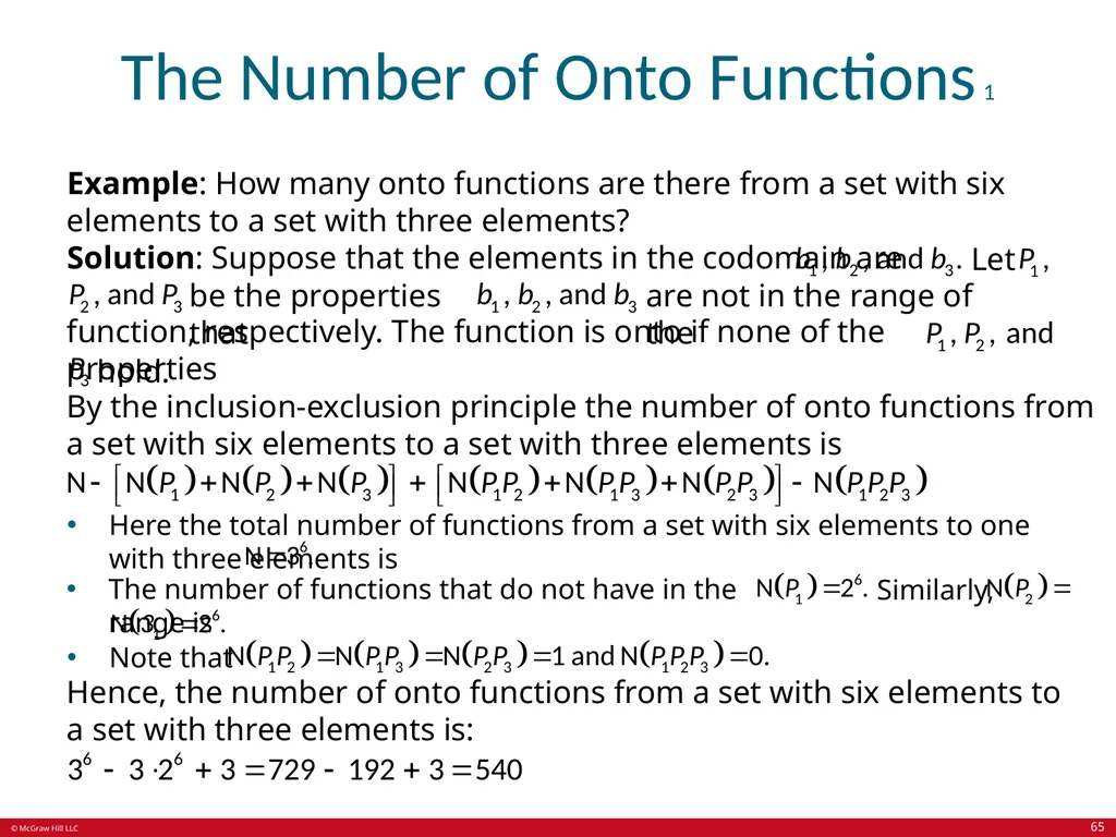 Advanced Counting Techniques Chapter 8 With - slide 65 of 70