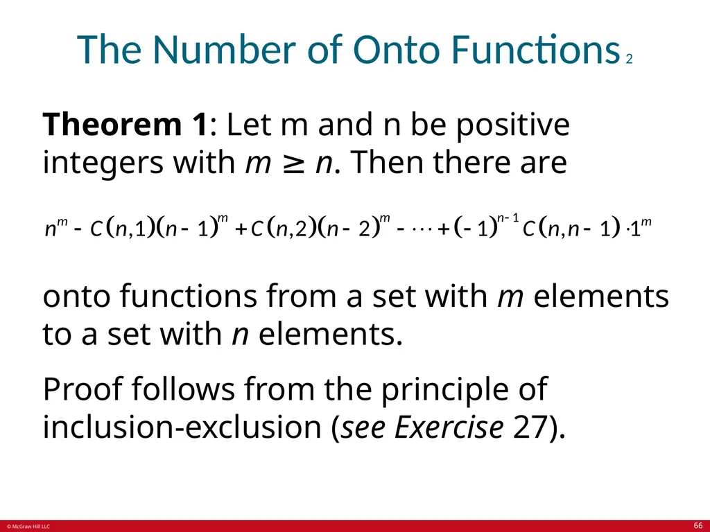 Advanced Counting Techniques Chapter 8 With - slide 66 of 70