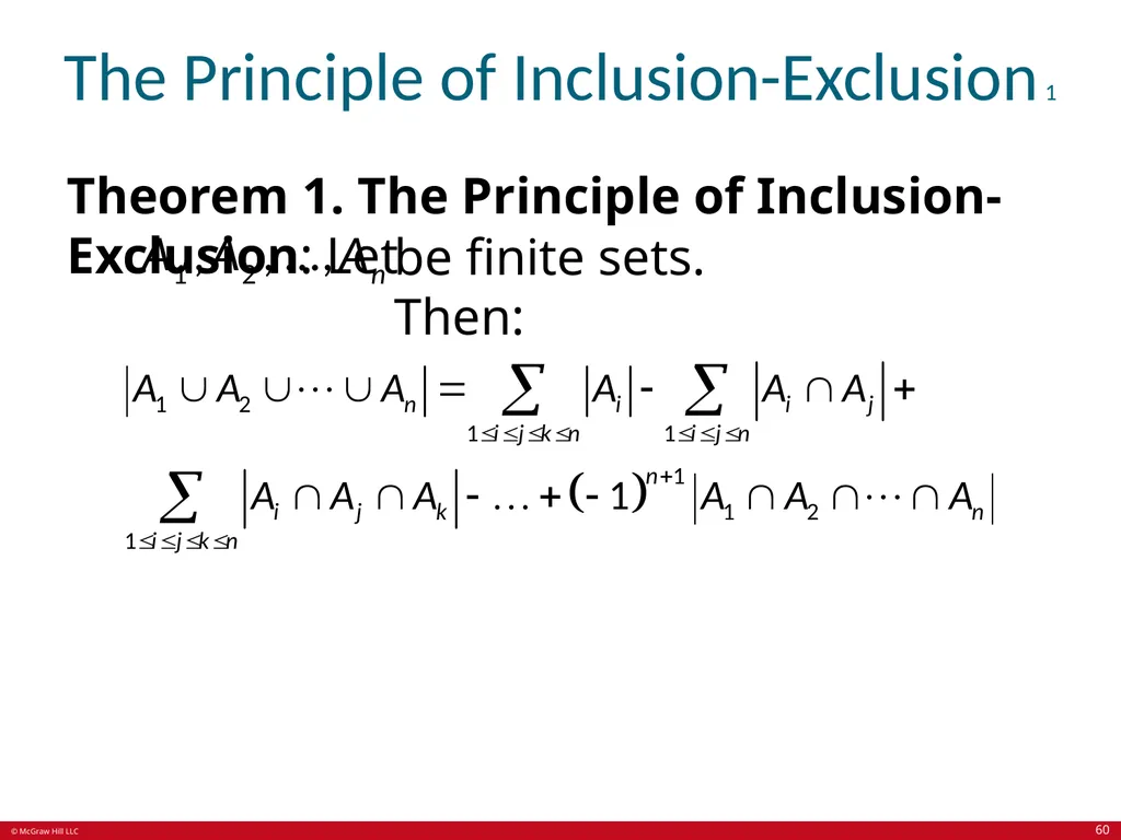 Advanced Counting Techniques Chapter 8 With - slide 60 of 70