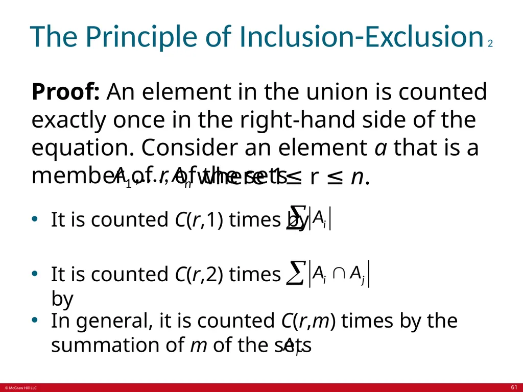 Advanced Counting Techniques Chapter 8 With - slide 61 of 70
