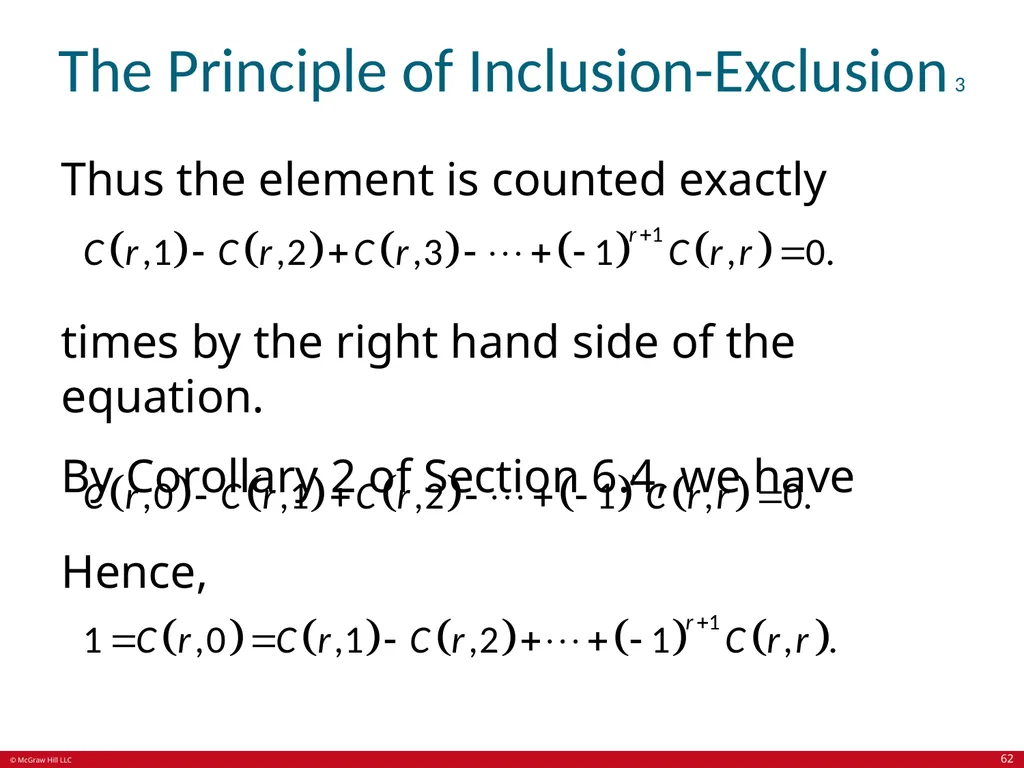 Advanced Counting Techniques Chapter 8 With - slide 62 of 70