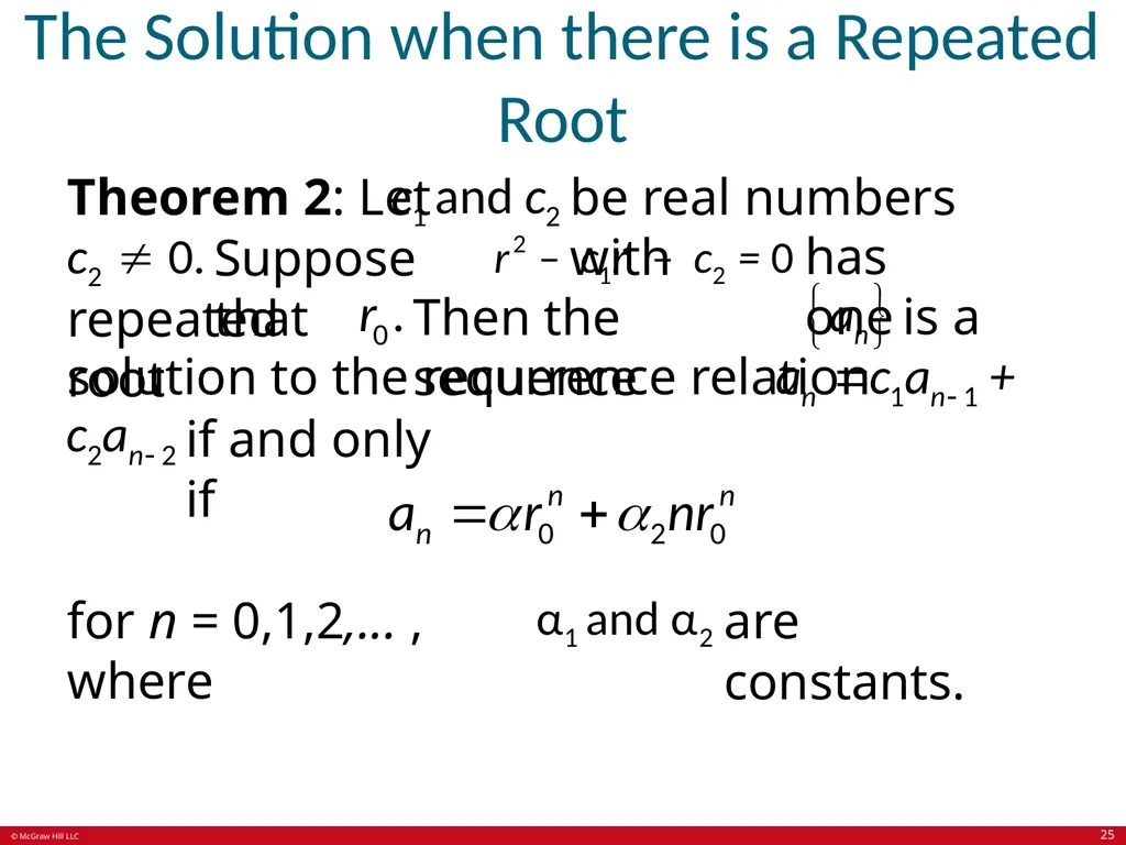 Advanced Counting Techniques Chapter 8 With - slide 25 of 70