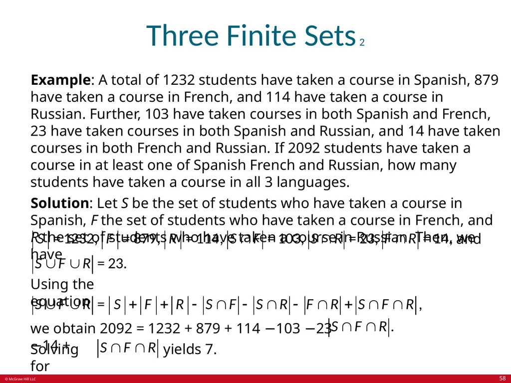 Advanced Counting Techniques Chapter 8 With - slide 58 of 70