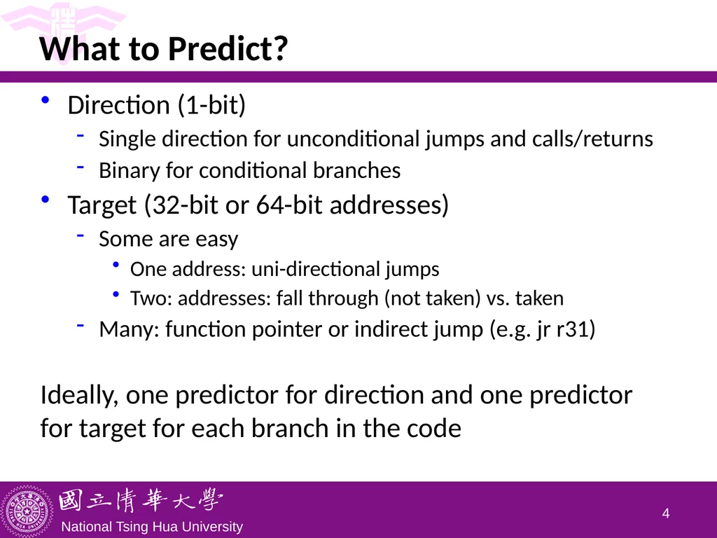 CS5100 Advanced Computer Architecture Advanced - slide 4 of 26