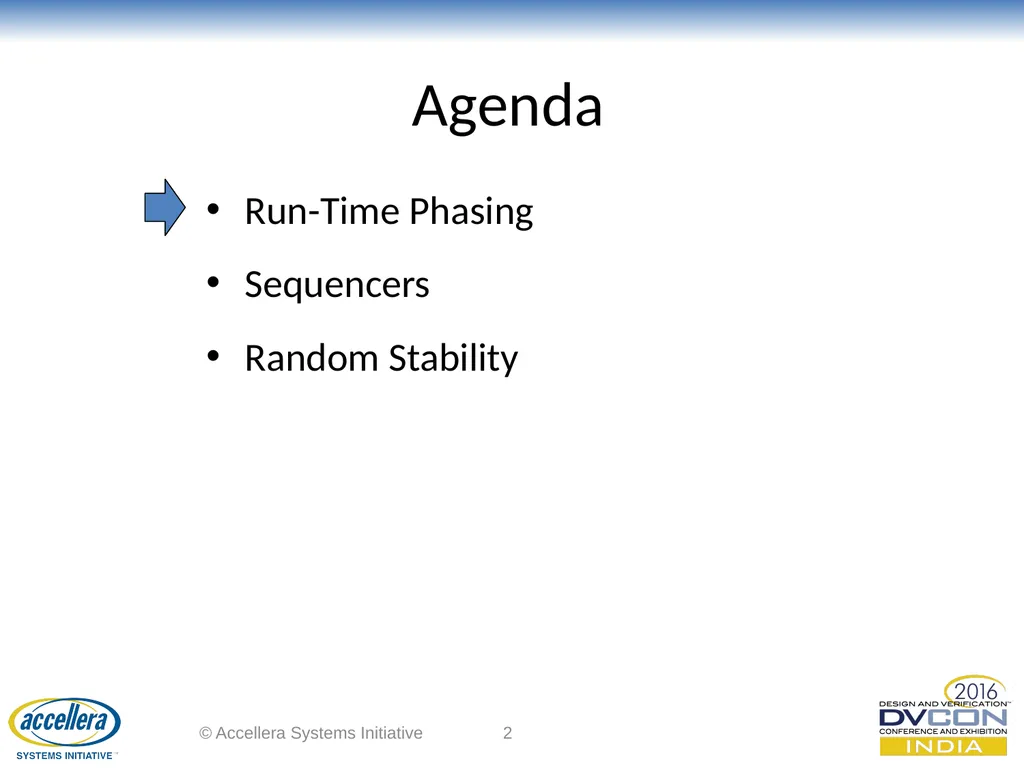 Advanced UVM Coding Techniques Dr David Long, - slide 2 of 47