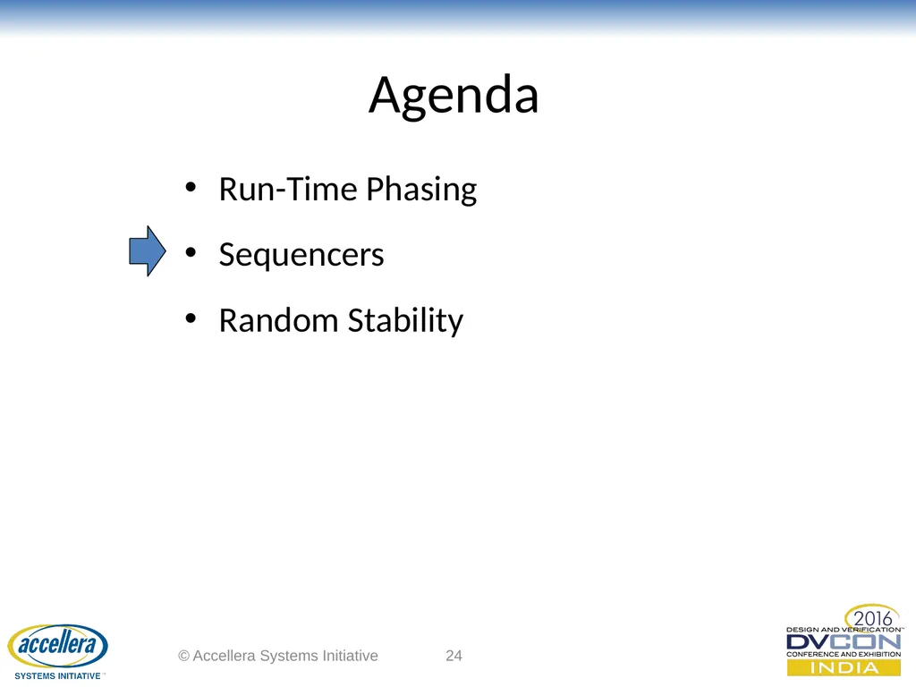 Advanced UVM Coding Techniques Dr David Long, - slide 24 of 47