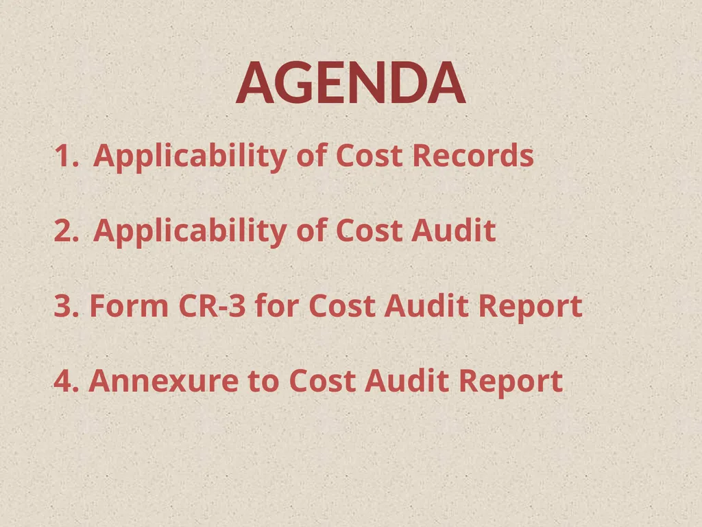 WELCOME By: CMA Harshad S. Deshpande, Practicing - slide 2 of 41