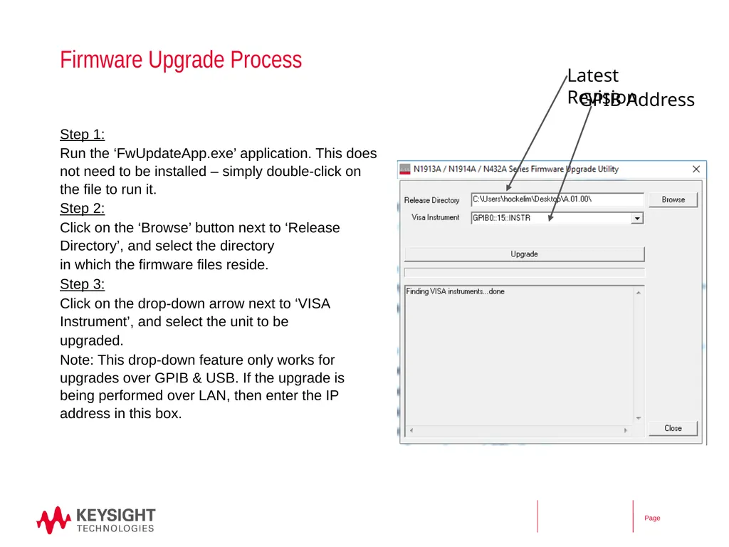 Keysight N432A Thermistor Power Meter Firmware - slide 4 of 6