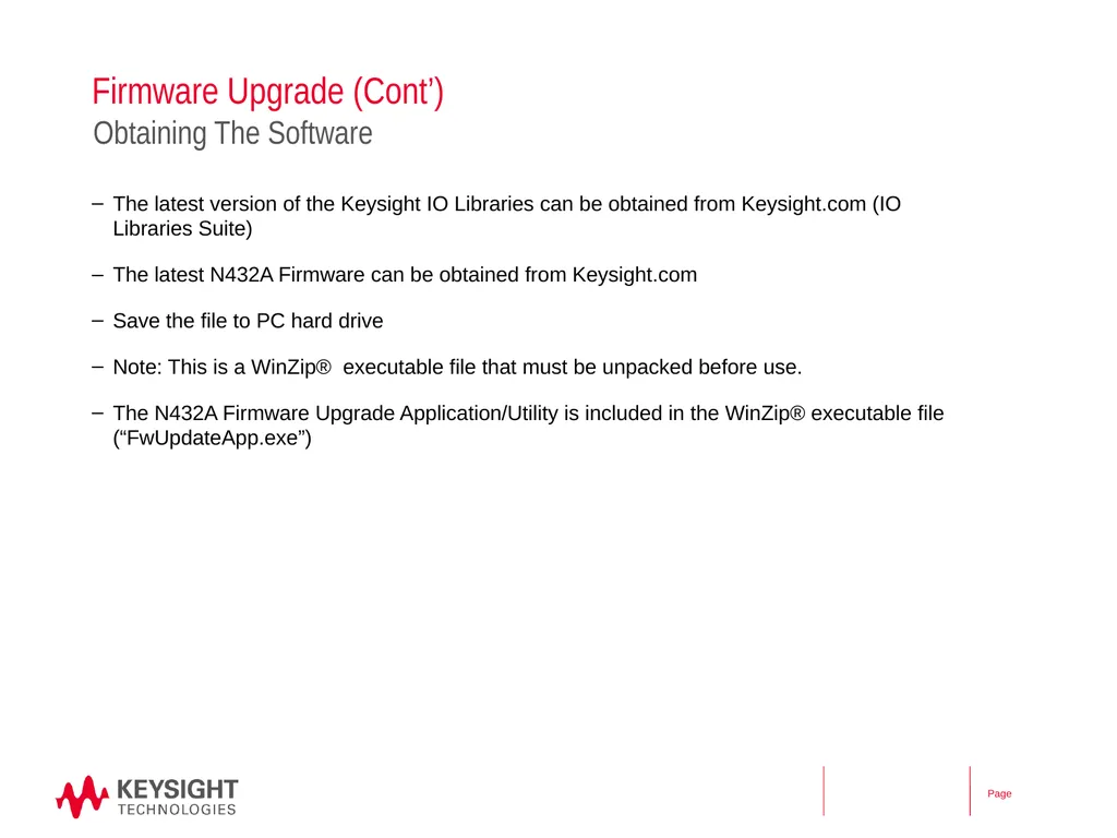 Keysight N432A Thermistor Power Meter Firmware - slide 3 of 6