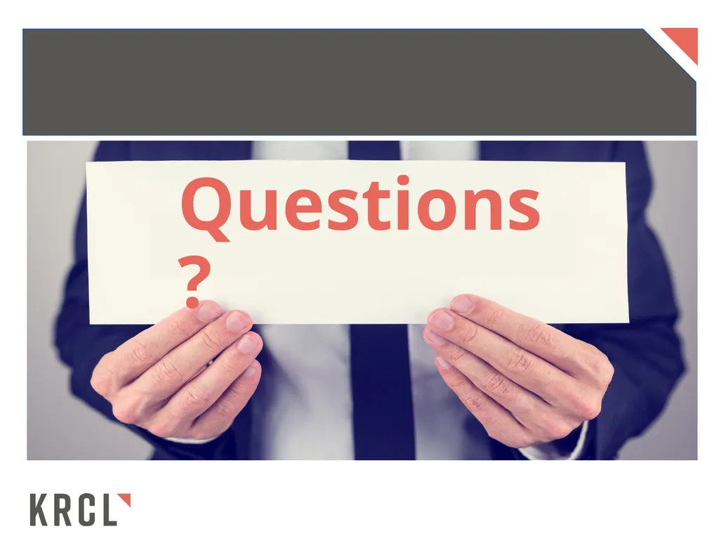 Initial Legal Considerations When Establishing a - slide 12 of 13
