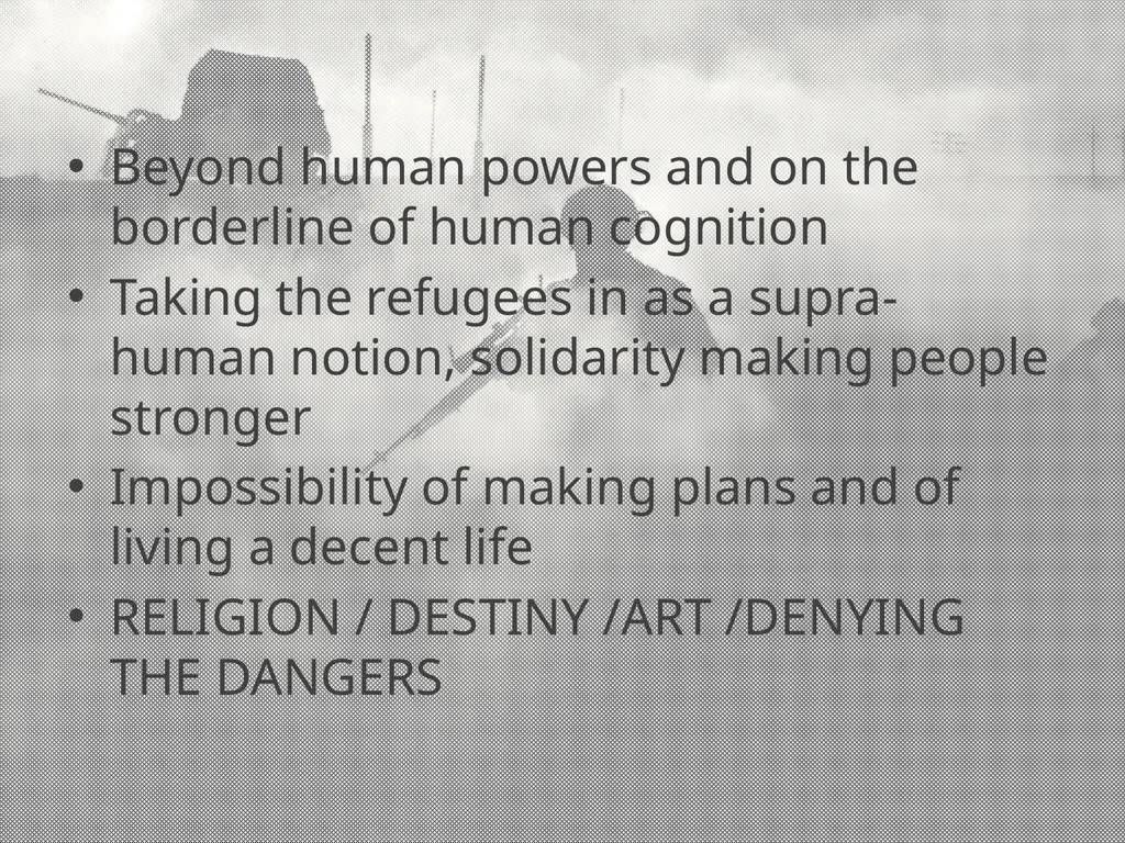 SIEGE OF SARAJEVO Everyday life during war "Man - slide 12 of 20