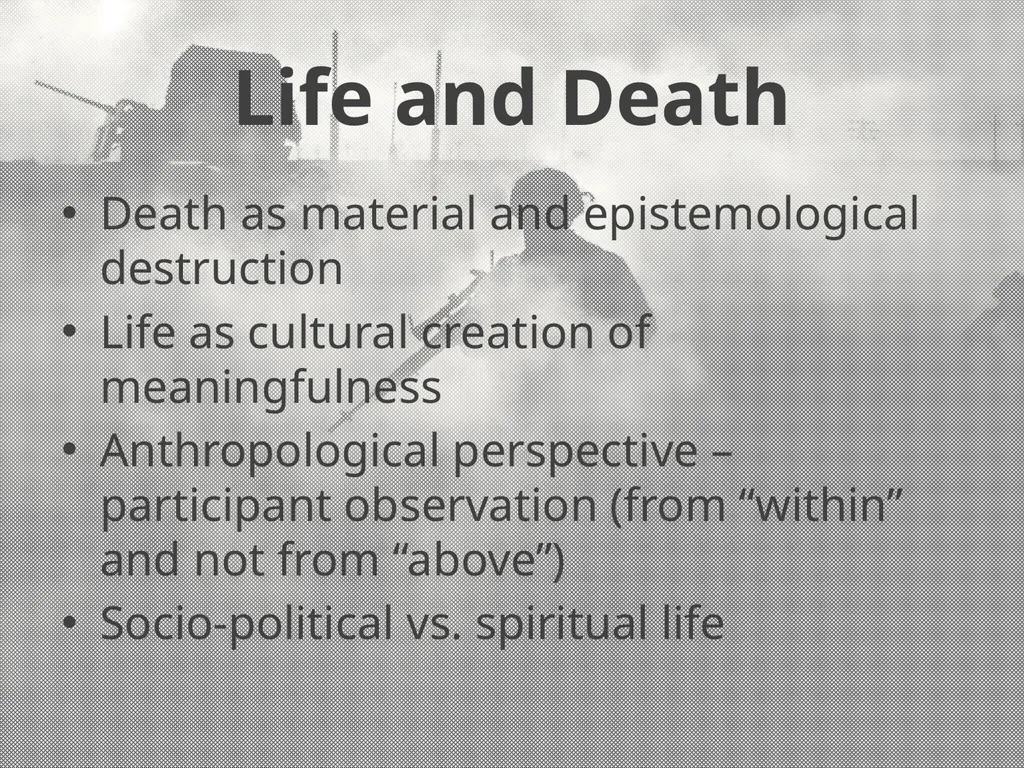 SIEGE OF SARAJEVO Everyday life during war "Man - slide 4 of 20