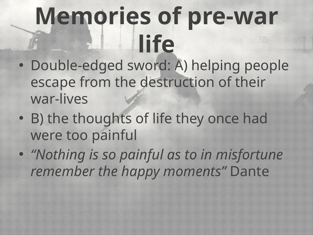 SIEGE OF SARAJEVO Everyday life during war "Man - slide 11 of 20