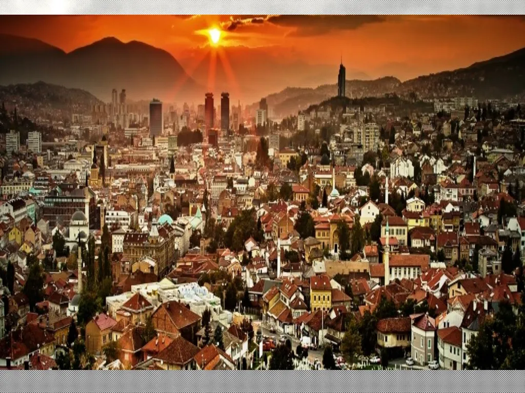 SIEGE OF SARAJEVO Everyday life during war "Man - slide 2 of 20