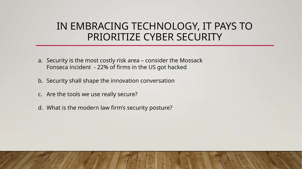 THE LAW UNDER SIEGE Cyber security in ARTIFICIAL - slide 8 of 16