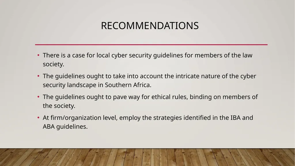 THE LAW UNDER SIEGE Cyber security in ARTIFICIAL - slide 15 of 16