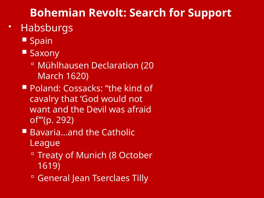History 321: State and Society in Early Modern - slide 5 of 20