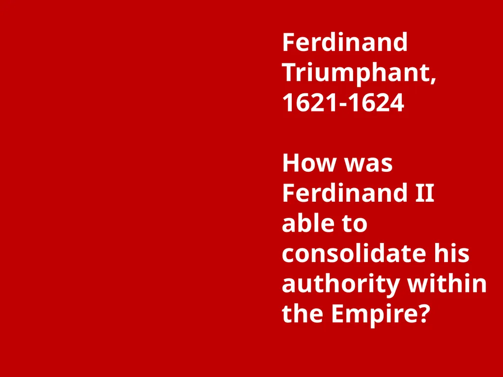 History 321: State and Society in Early Modern - slide 11 of 20