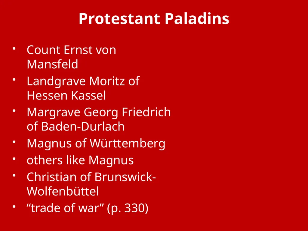 History 321: State and Society in Early Modern - slide 13 of 20