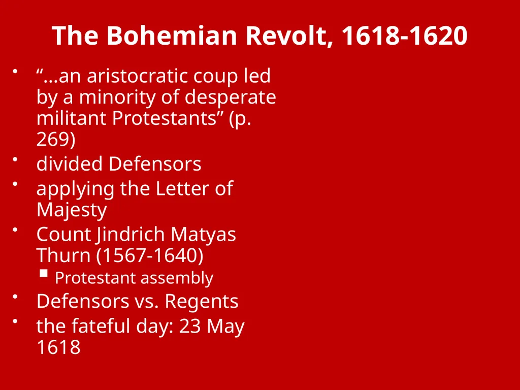 History 321: State and Society in Early Modern - slide 3 of 20